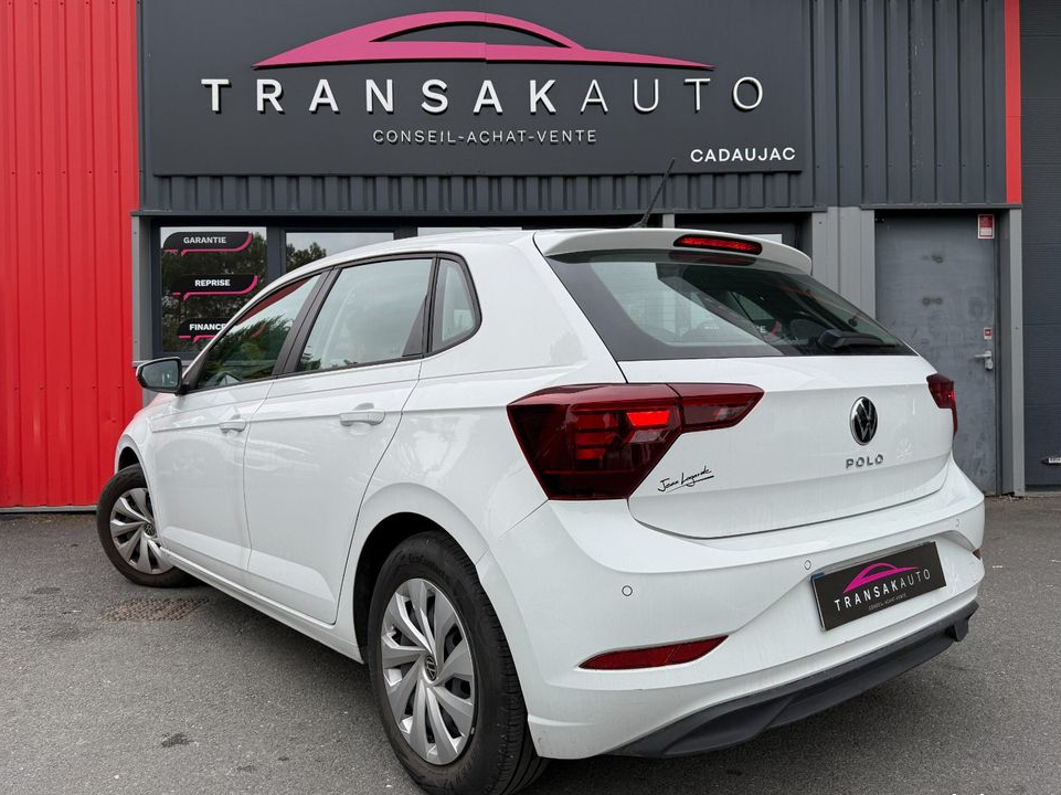 VOLKSWAGEN POLO *APPLE CARPLAY/ANDROID AUTO* 80 SS BVM5 Polo