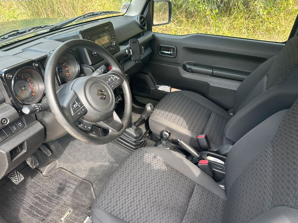 Voiture Suzuki jimny