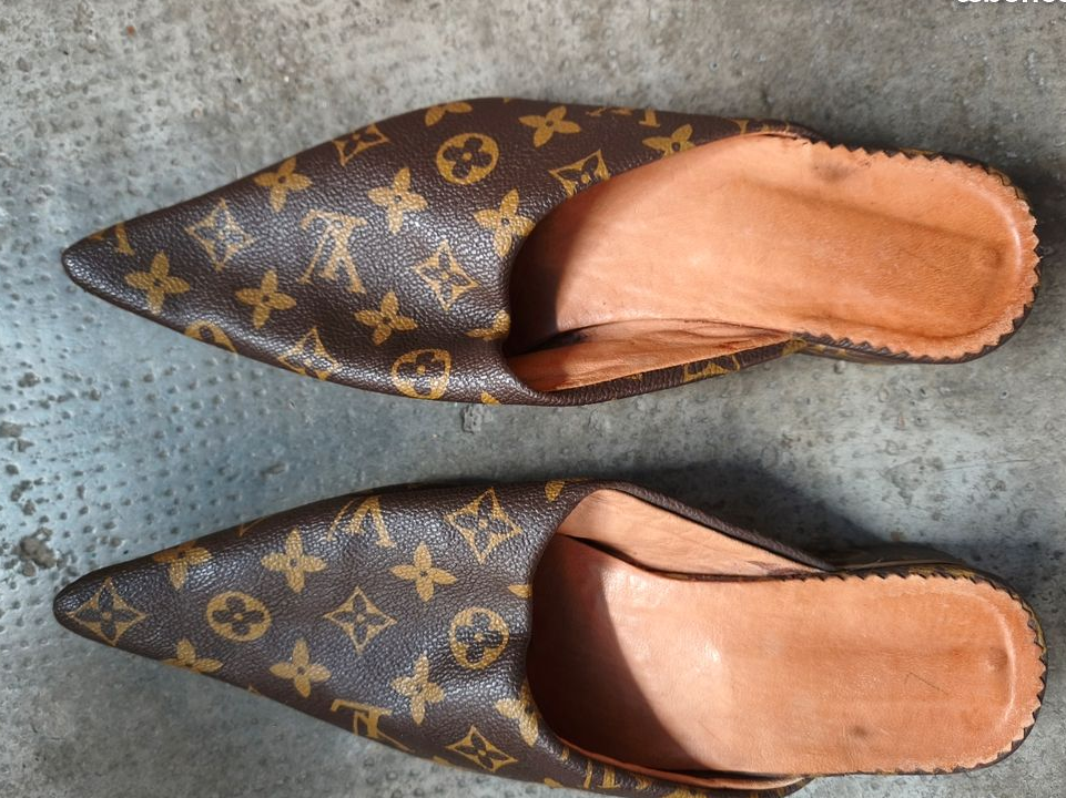 Mules femme, pointure 37, très belle imitation