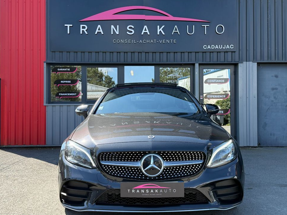 MERCEDES CLASSE C COUPE 220 d AMG Line *TOIT OUVRANT