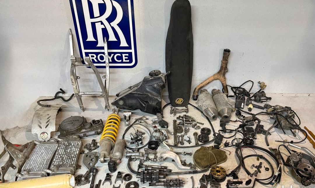 Pièces Honda 250 crf 2004-2009