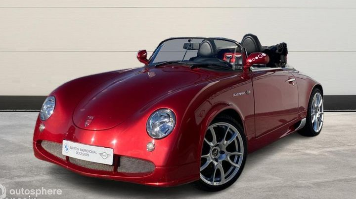 Pgo Speedster Ii 2.0 16v Cevennes
