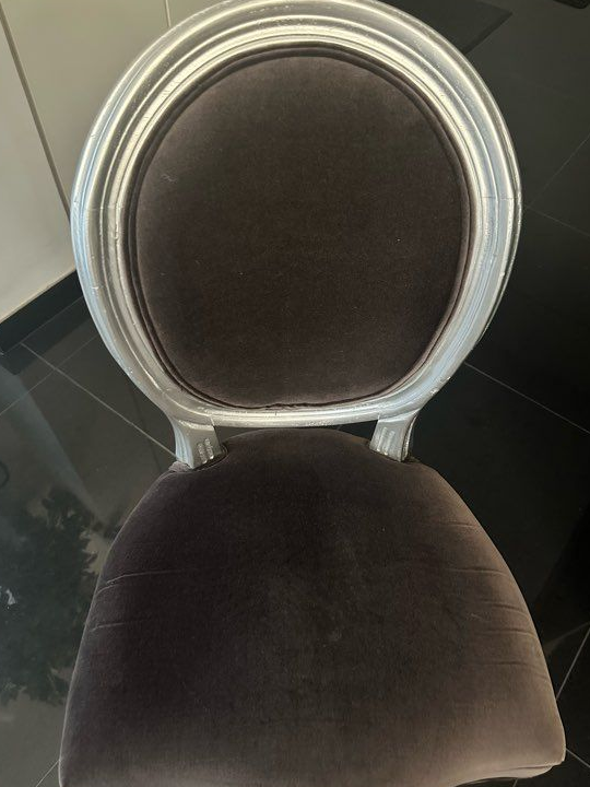 Chaise Louis XVI maison du monde
