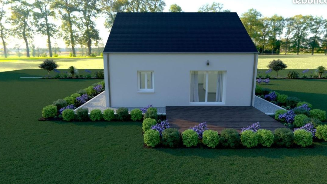 Maison 3 pièces 62 m²