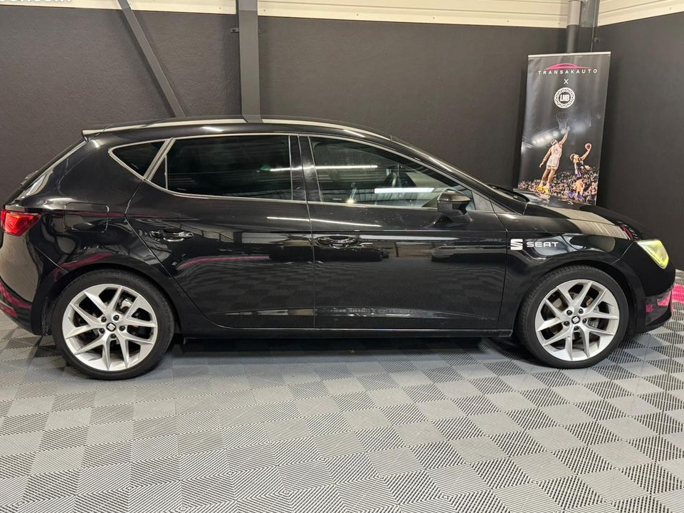 SEAT LEON 2.0 TDI 150 Start/Stop FR - SUIVI COMPLET SEAT