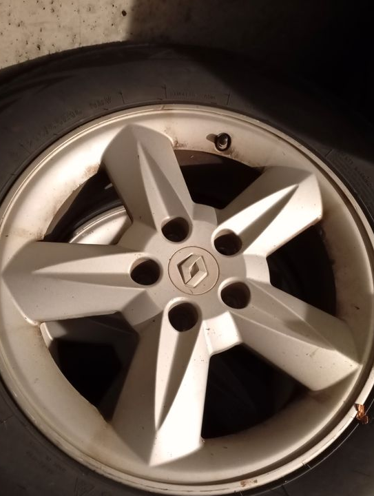 4 jantes alu 16 puss pour scenic RX4 4x4 au espace 3 et 4