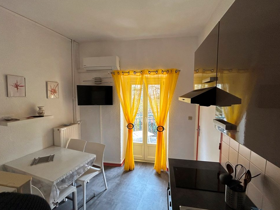 Appartement meublé T2 équipé Amélie-les-Bains
