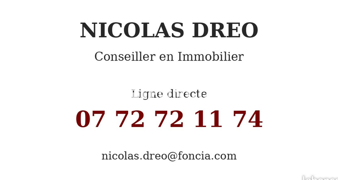 À vendre – Bel appartement 4 pièces de 76 m² avec balcon