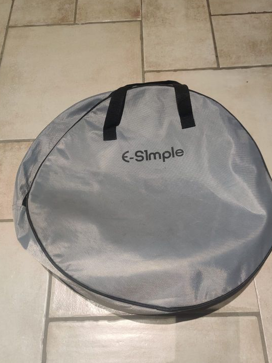 Cable de Charge Type 2 | 32A | 5m 7,4KW | IP55 | Sac de rangement