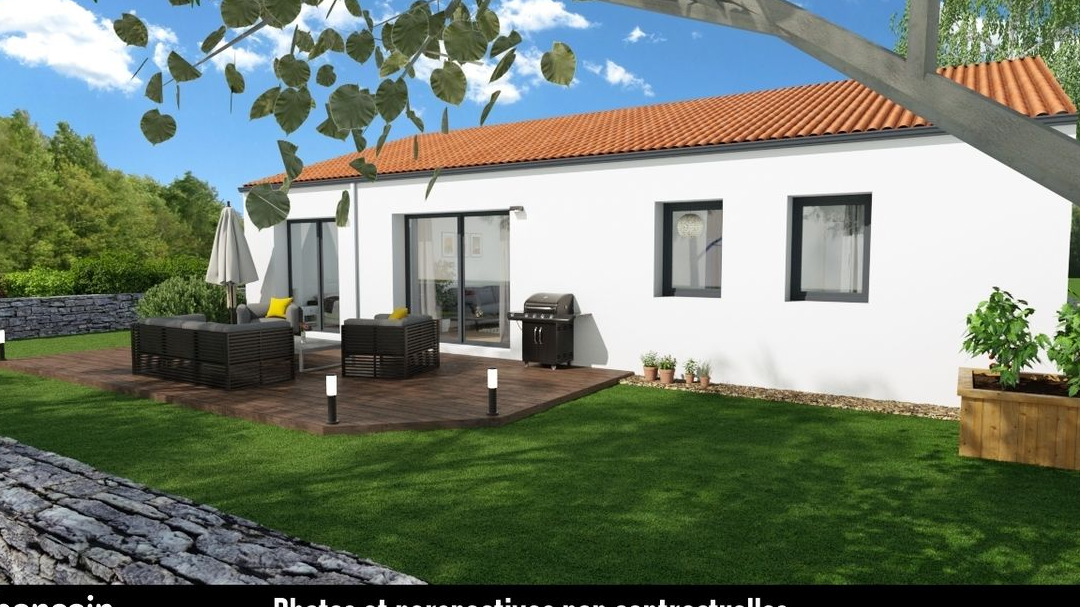 Maison 88 m² Grand Landes