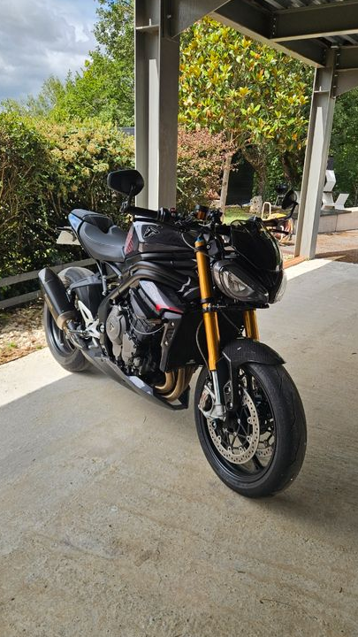 Triumph speed triple 1200 rs 2025 toutes options