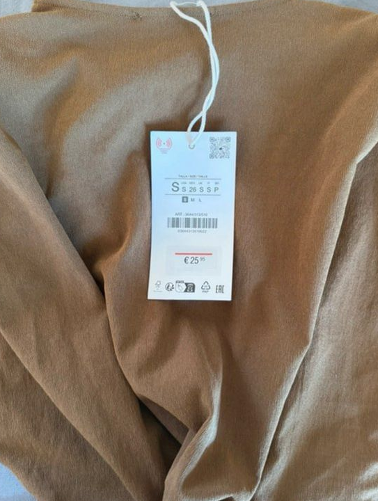 Robe courte Zara