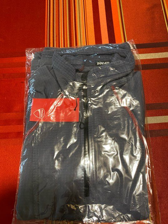 Sweat polaire ducati gris officiel neuf