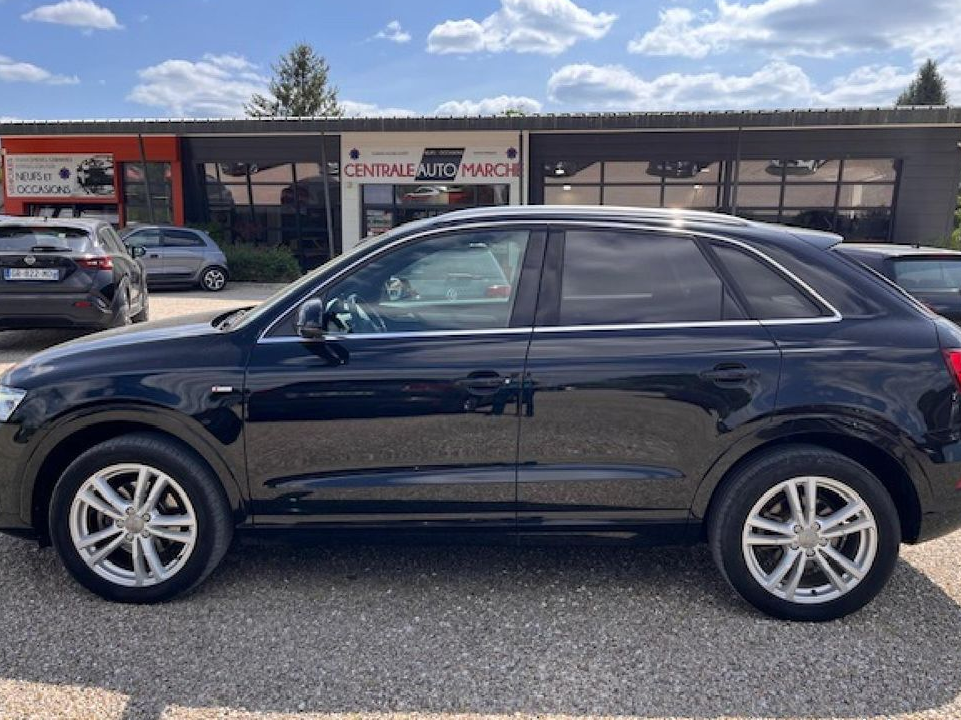 AUDI Q3 2.0 TDI - 150 - BV S-tronic S-Line