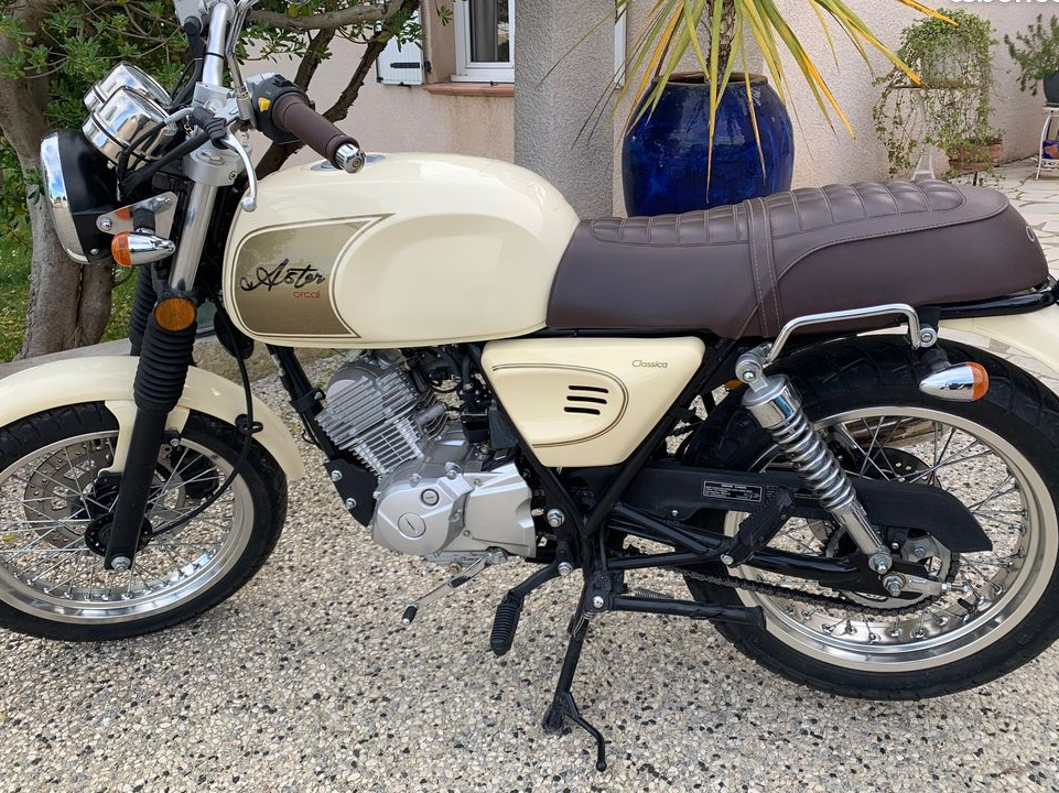 Moto orcal ASTOR 125