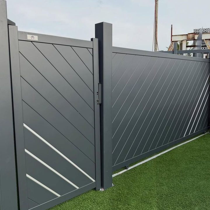 Portail Aluminium Offre Directe