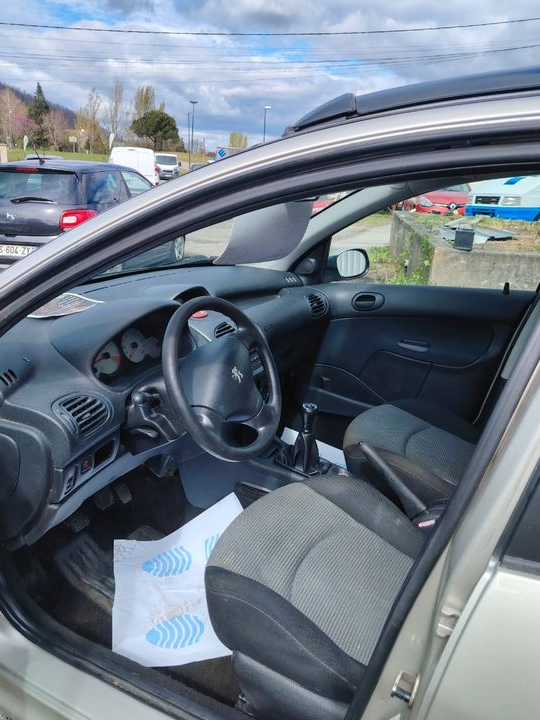 Peugeot 206 5 portes 2L HDI 90cv