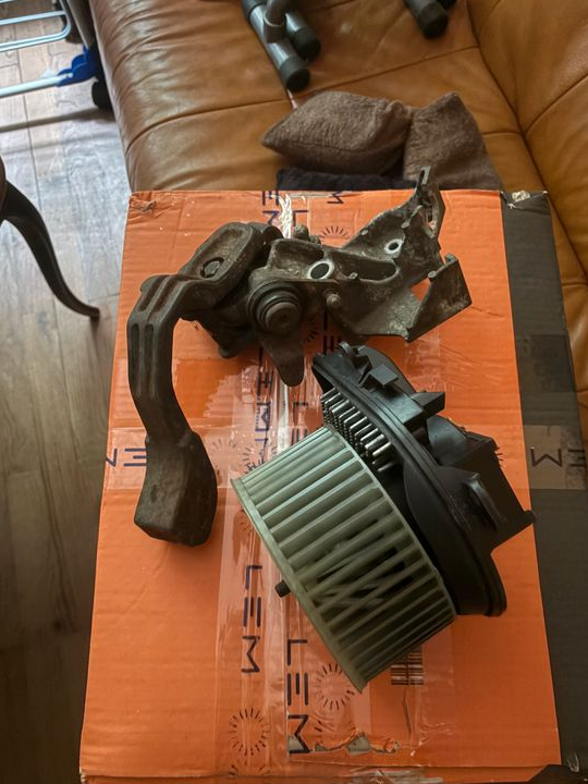 Pulseur ventilateur chauffage 806