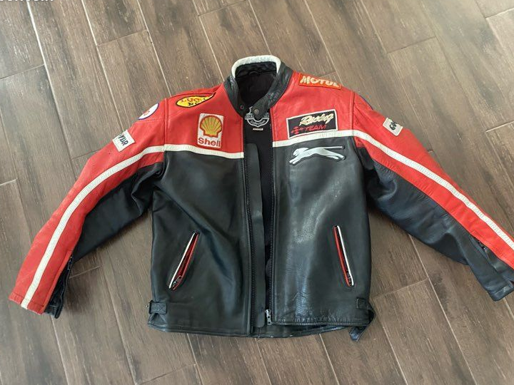 Blouson moto