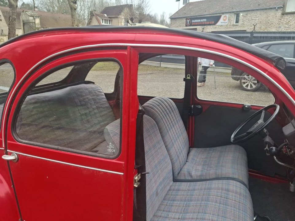 2 CV6 Spécial 1er circulation 17/10/1989