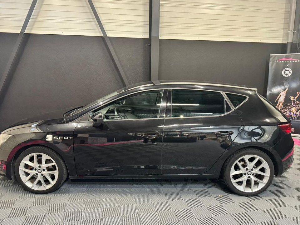 SEAT LEON 2.0 TDI 150 Start/Stop FR - SUIVI COMPLET SEAT