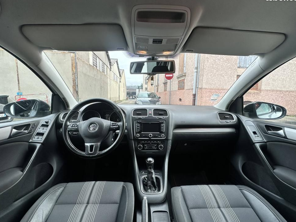 Volkswagen Golf VI 1.6 TDI 105 BlueMotion Match