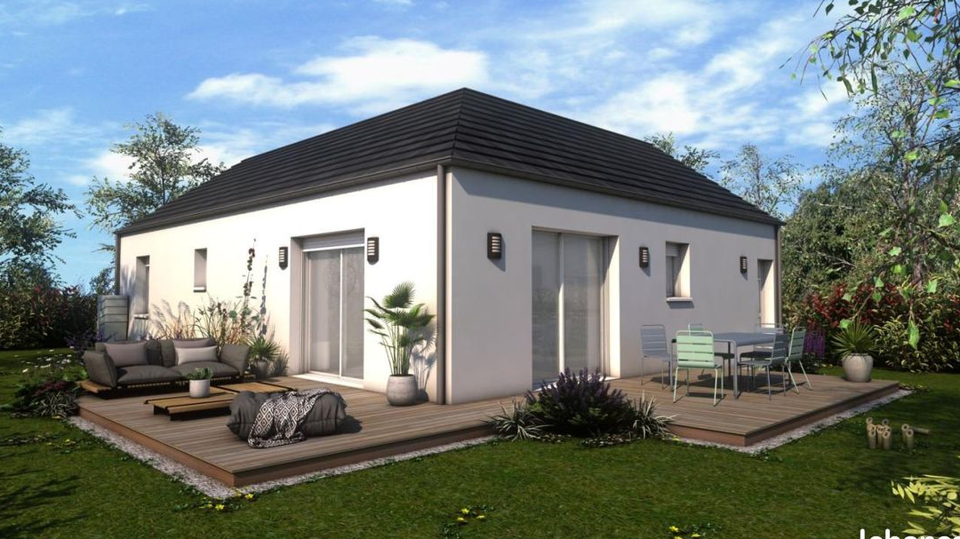 Maison 3 pièces 70 m²