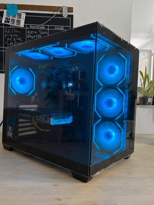 🔥 🔥 PC Gamer Ultra Fluide - RYZEN 5 - RTX 5060 - 480 GO - 16GO. 🔥