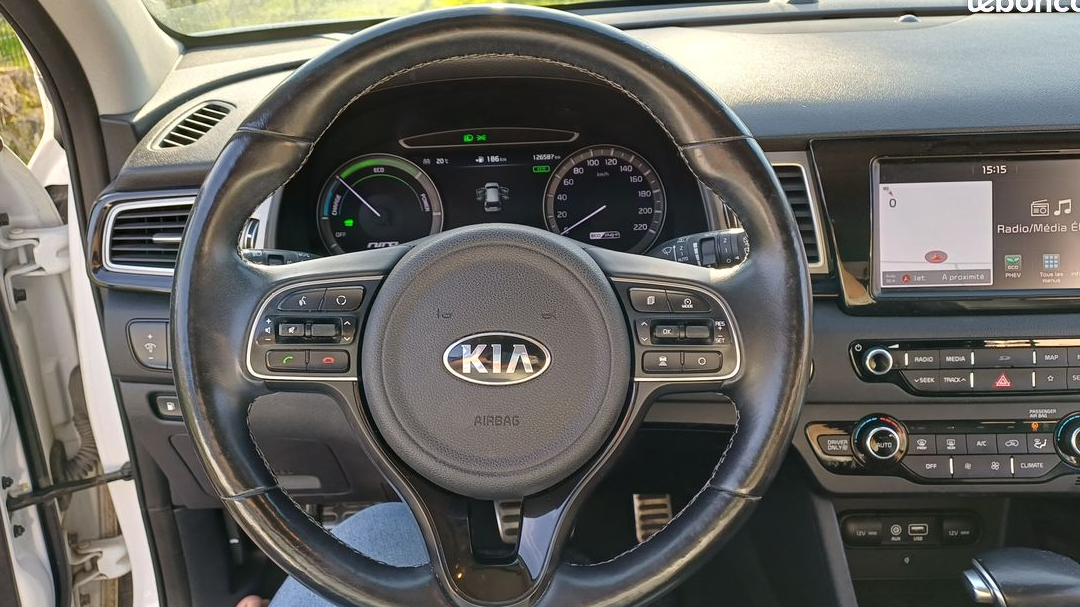 Kia Niro Hybride Rechargeable Premium 1.6 GDi 105ch ISG + Plug-In 60.5ch