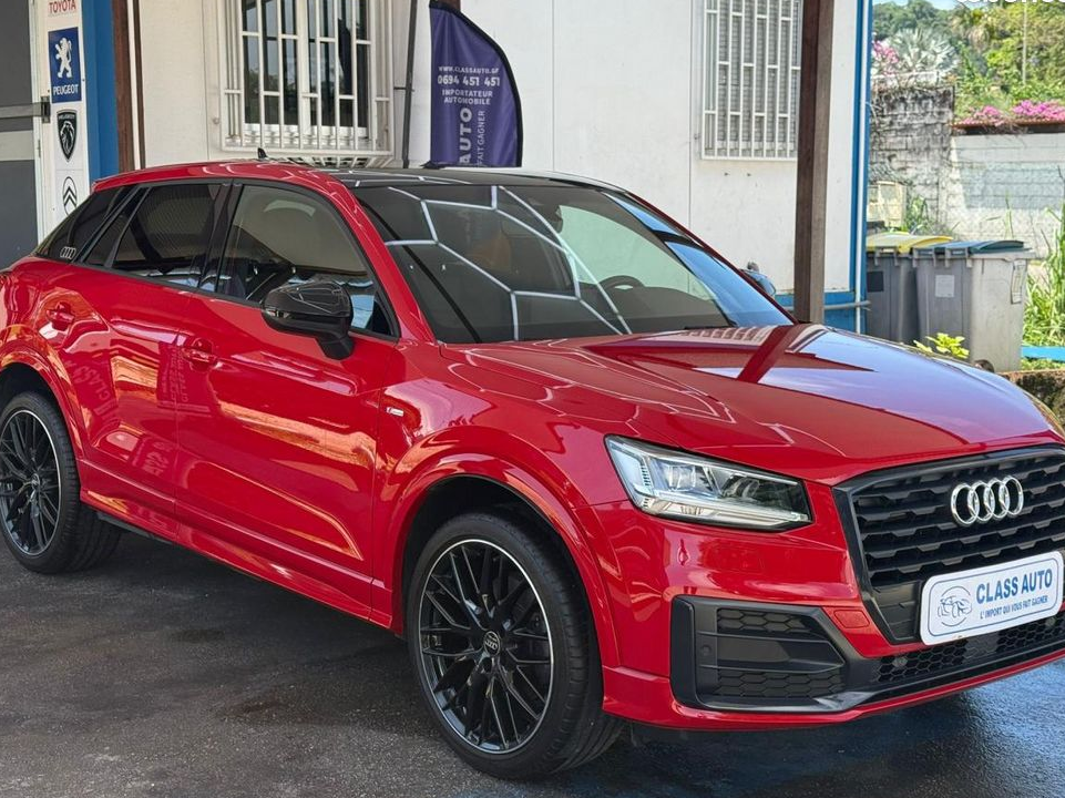AUDI Q2 1.5 35 TFSI COD - 150 - BV S-tronic S Line PHASE 1