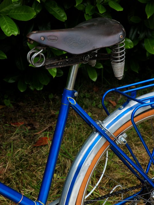 Vélo ville femme vintage RENÉ LE GREVÈS restauré PNEUS NEUFS