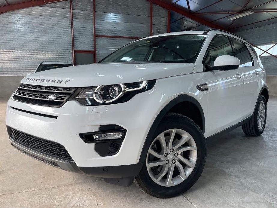 Land-Rover Discovery Sport 2.0 TD4 180ch