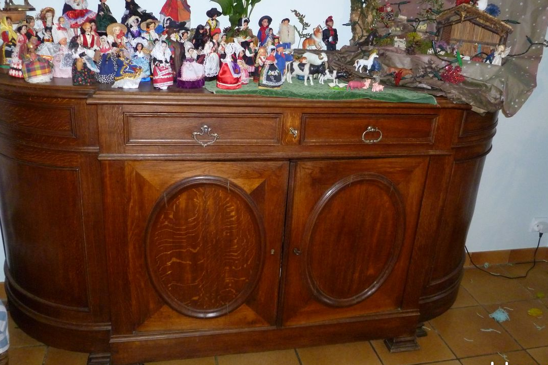 Haut de meuble st hubert