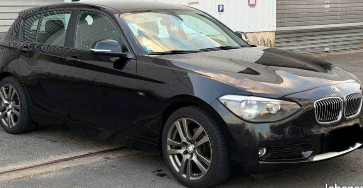 A vendre BMW serie 1 2.0D 116chv