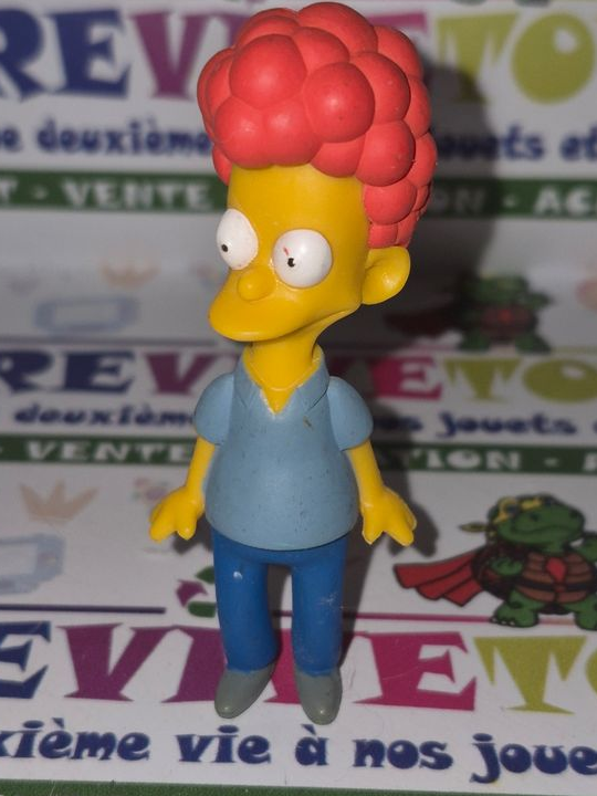 R15614 figurine rod flanders les simpsons