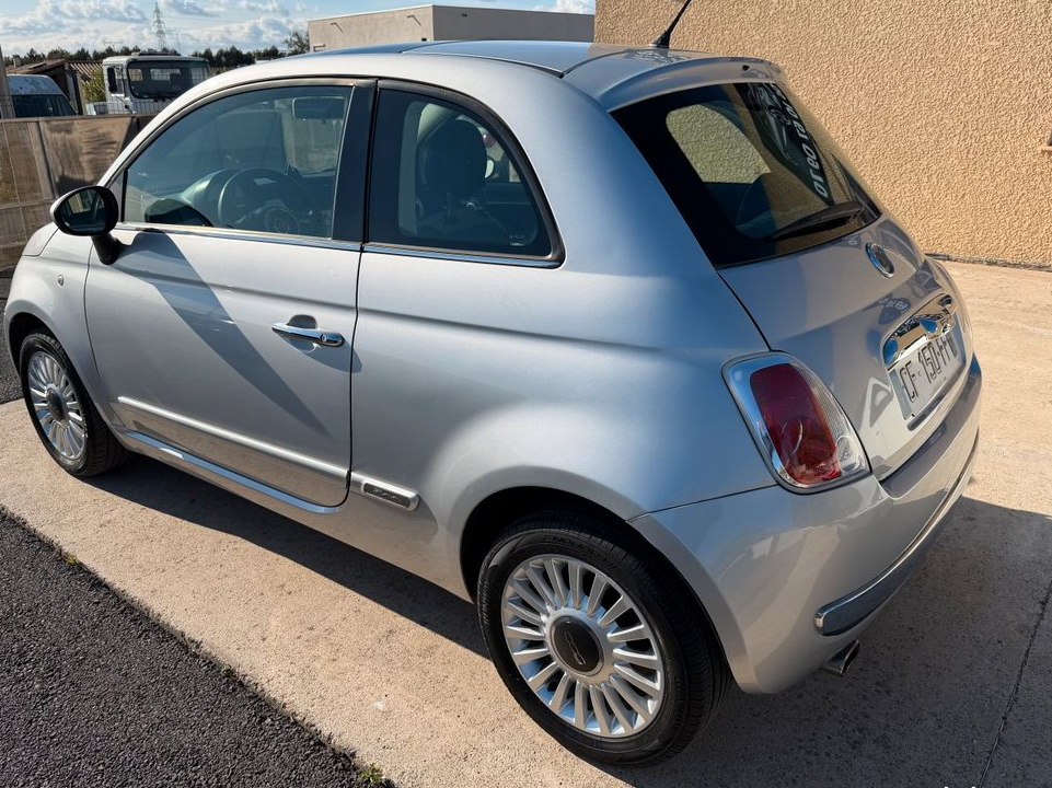 Fiat 500 lounge 1.2 ess 69 cv / 2012 / 110000 km