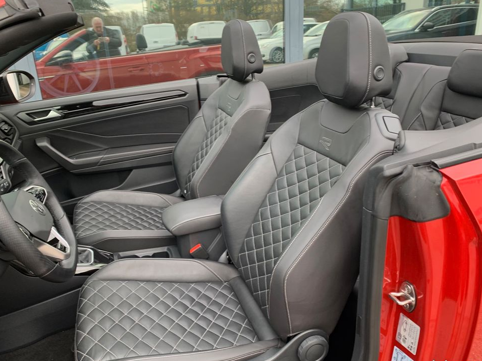 T-roc cabriolet 1.5 tsi 150 evo r line dsg7