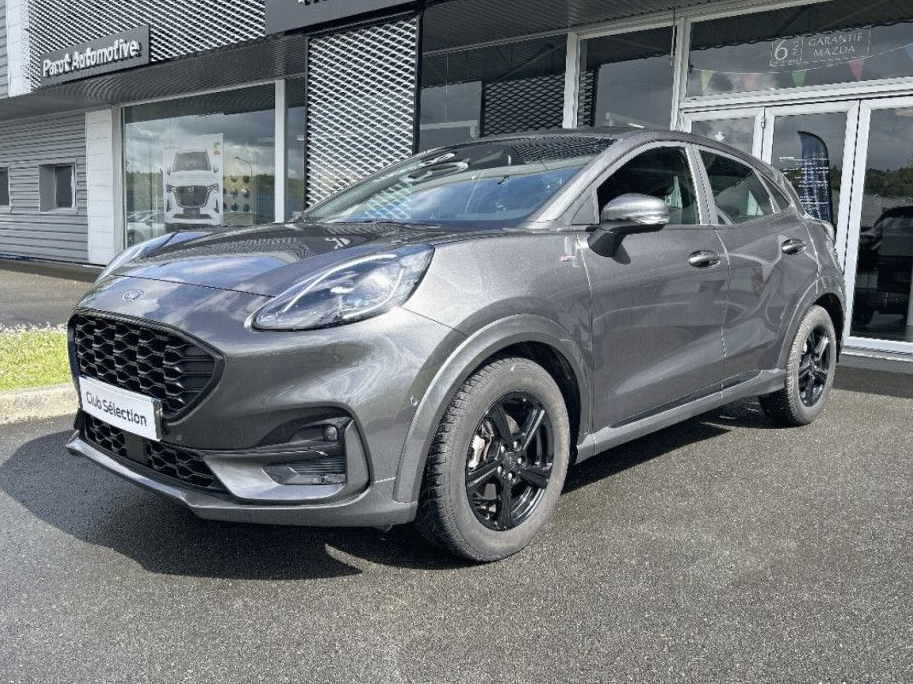 Ford Puma 1.0 EcoBoost 125ch S&S mHEV ST-Line Powershift