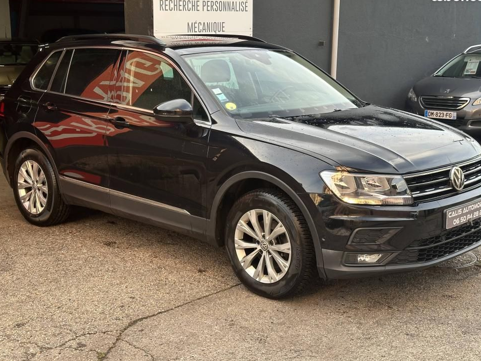 Volkswagen Tiguan II 2.0 TDI 150ch Confortline DSG