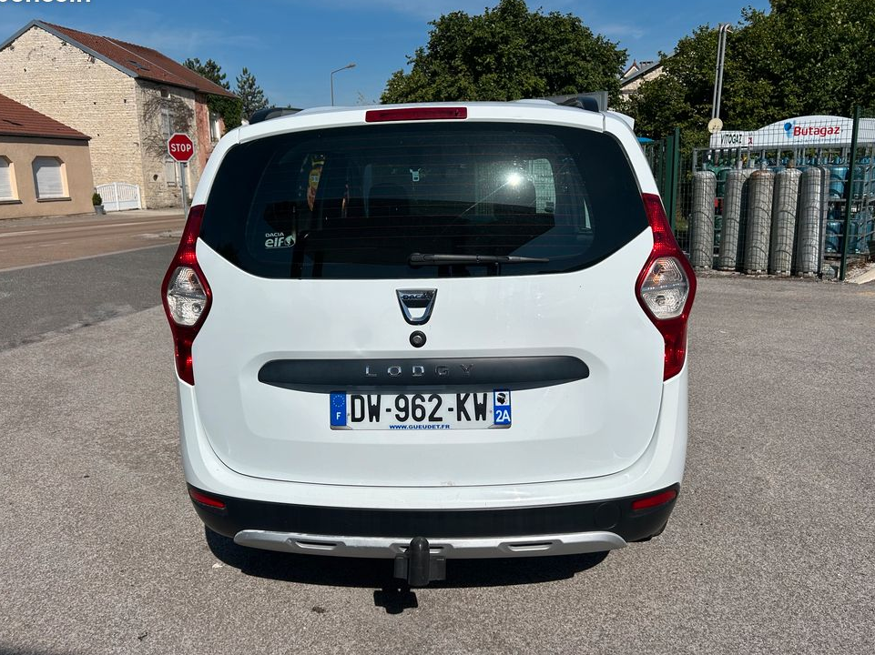 Dacia lodgy 1.2tce stepway 5 places