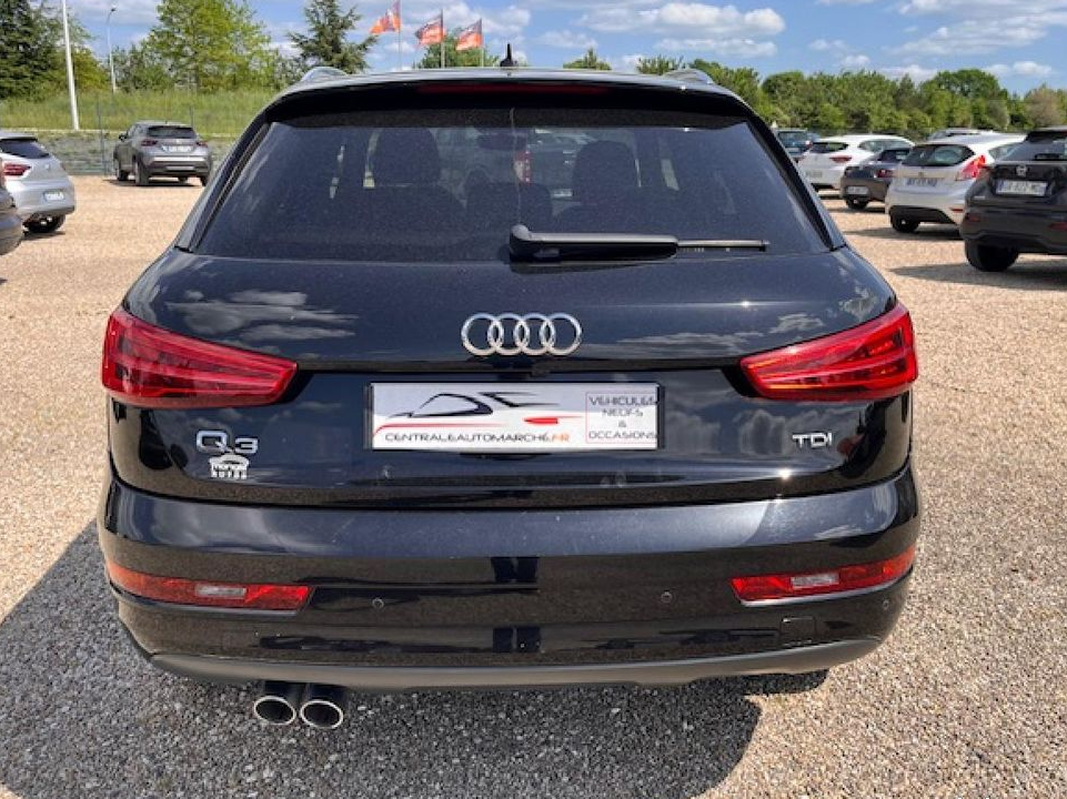 AUDI Q3 2.0 TDI - 150 - BV S-tronic S-Line
