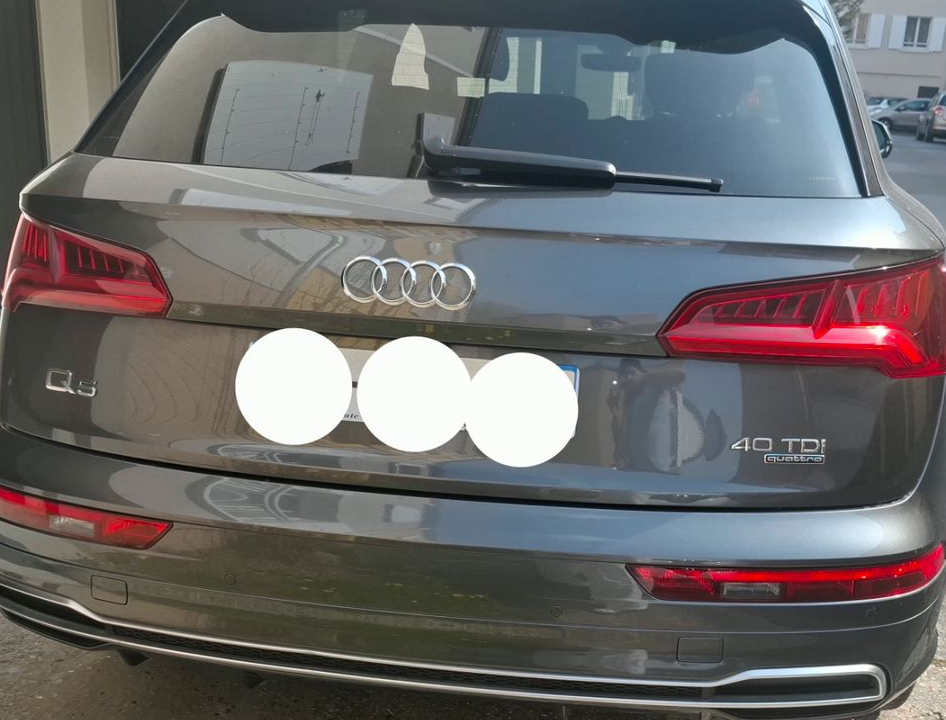 Audi Q5 40 TDI Mild Hvbrid 204ch S line quattro S tronic 7
in
S line quattro S tronic 7