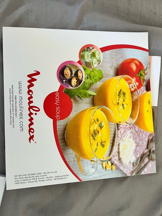 Vends blender moulinex easy soup neuf