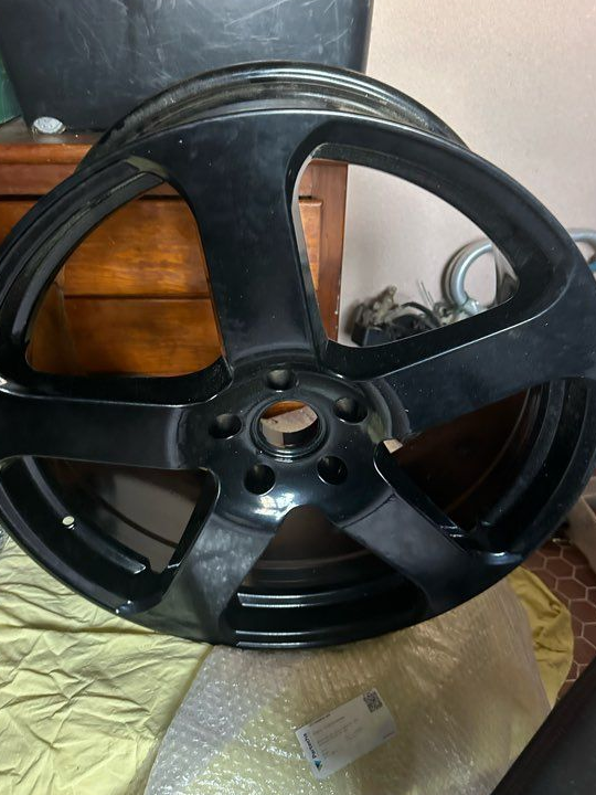 Jante 22 noir Cayenne