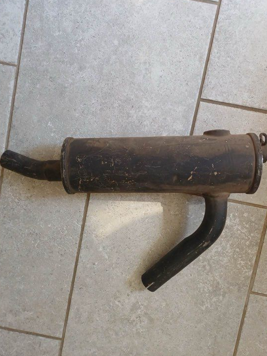 Neuf silencieux intermediaire Renault 16/R16