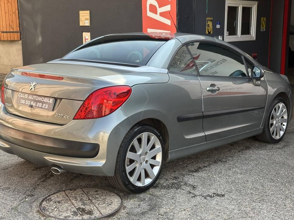 Peugeot 207 1.6 HDi110 Sport FAP