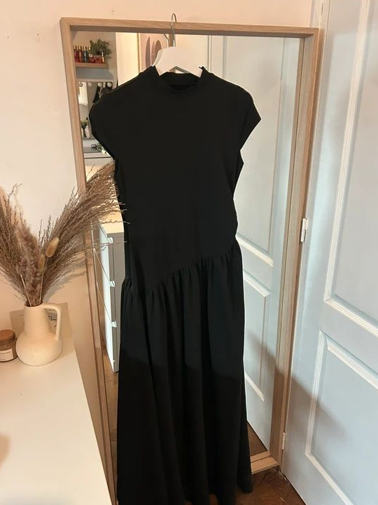 Robe longue noir 36/S