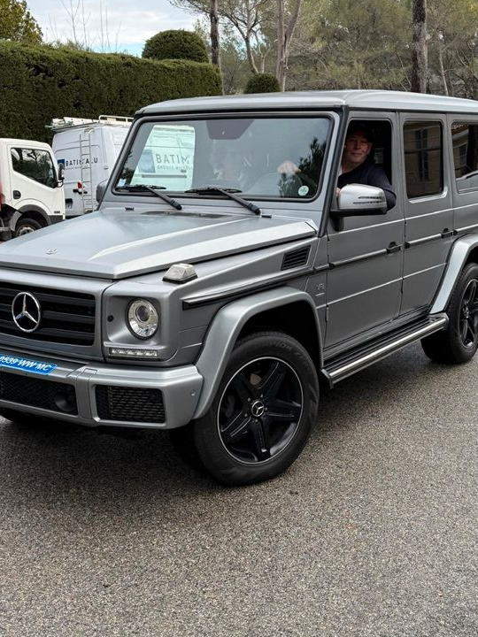 Mercedes g v8 bi turbo
