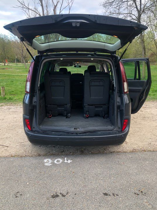 Renault Espace 4, 2.0 DCI 7 Places