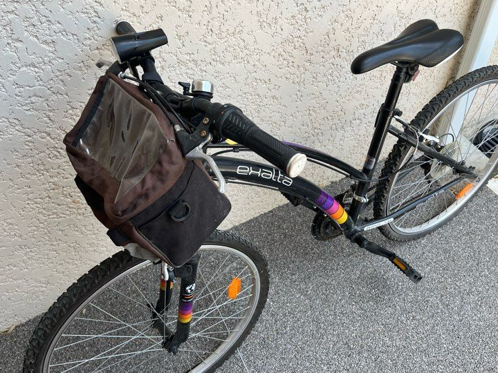 Velo VTC fille 26 pouces